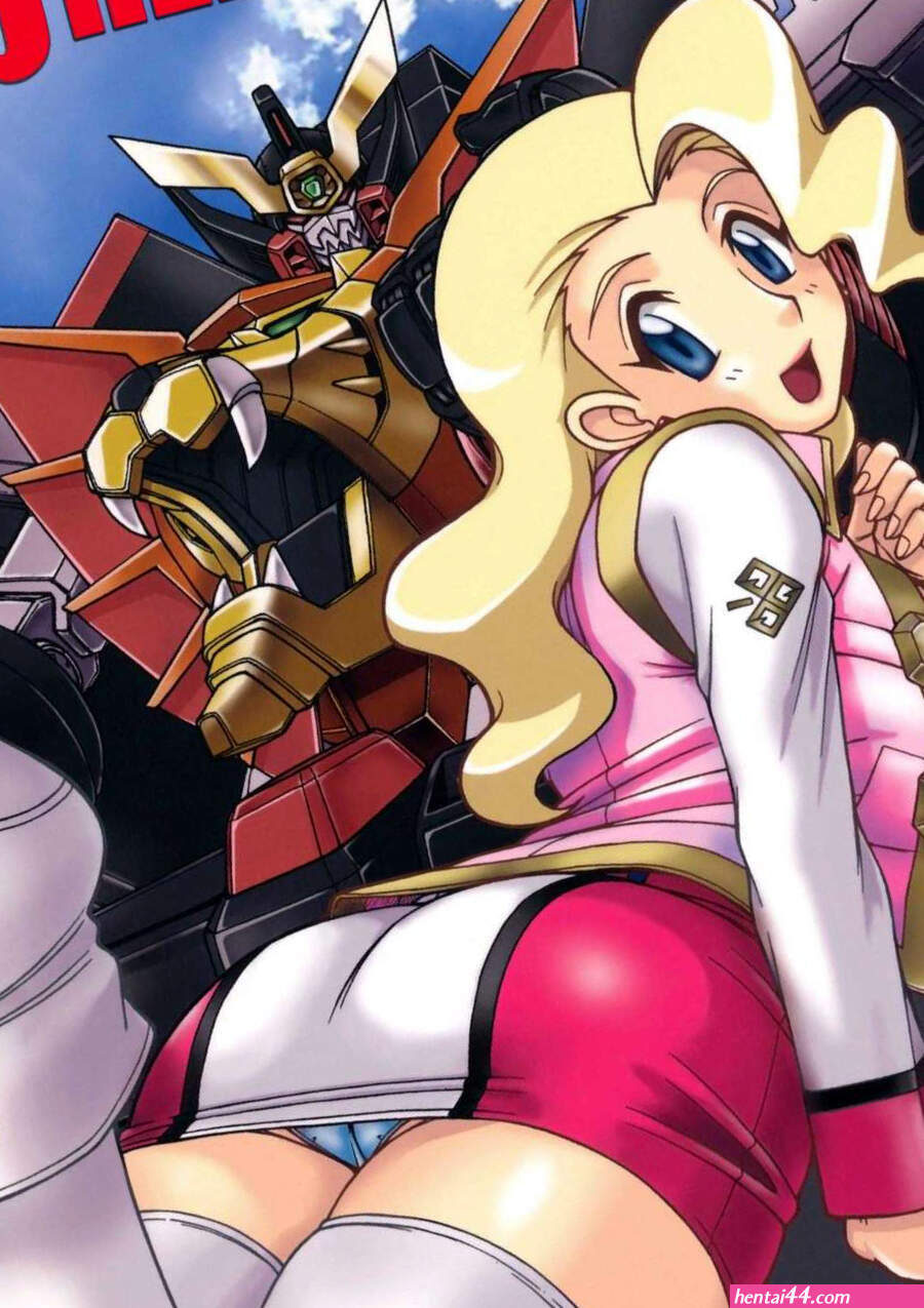 Gaogaigar hentai