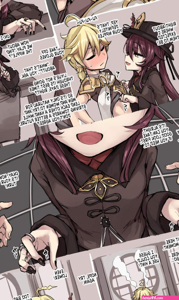 Genshin impact aether hentai comic