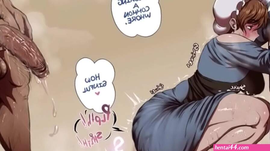 Giant monster dick hentai