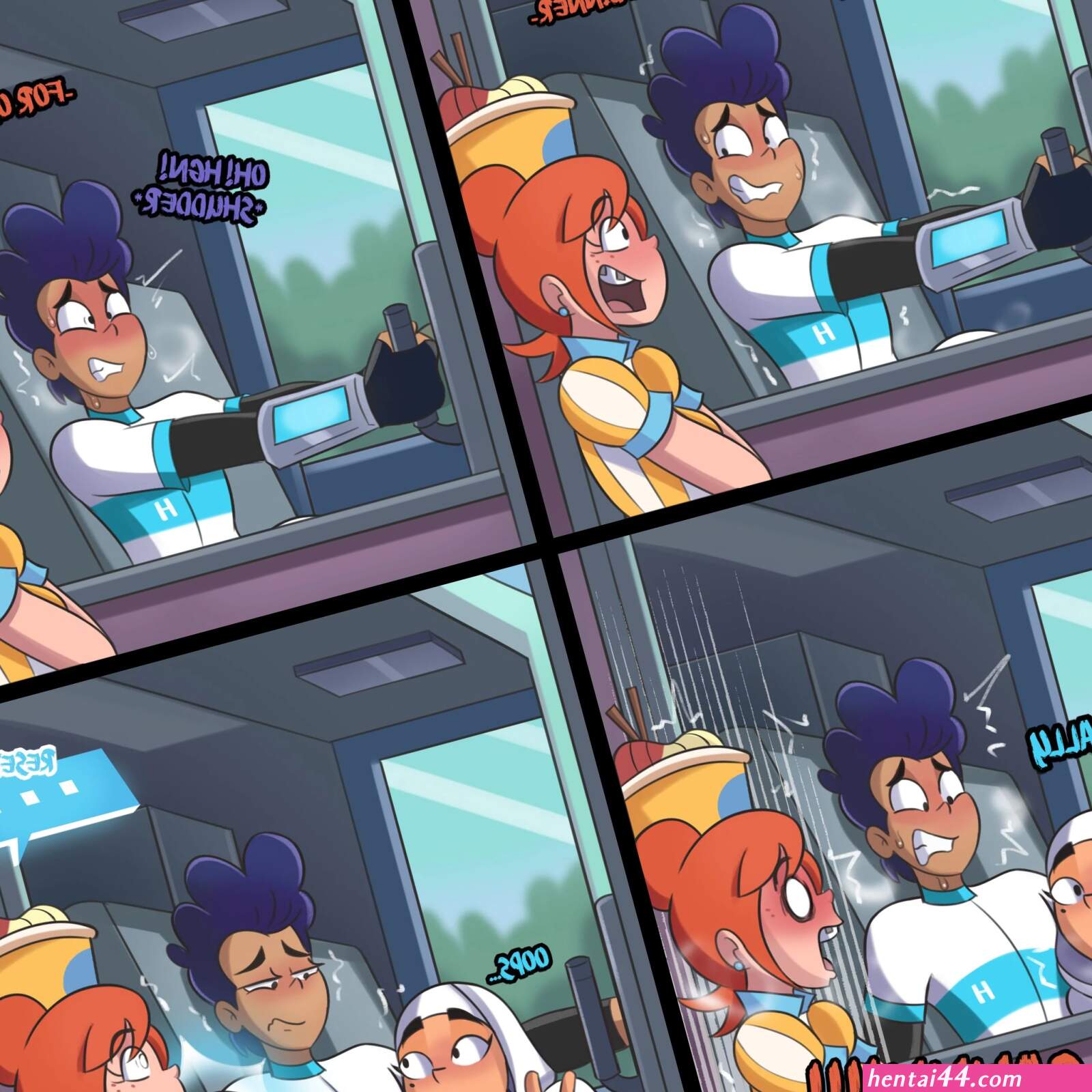 Glitch techs hentai