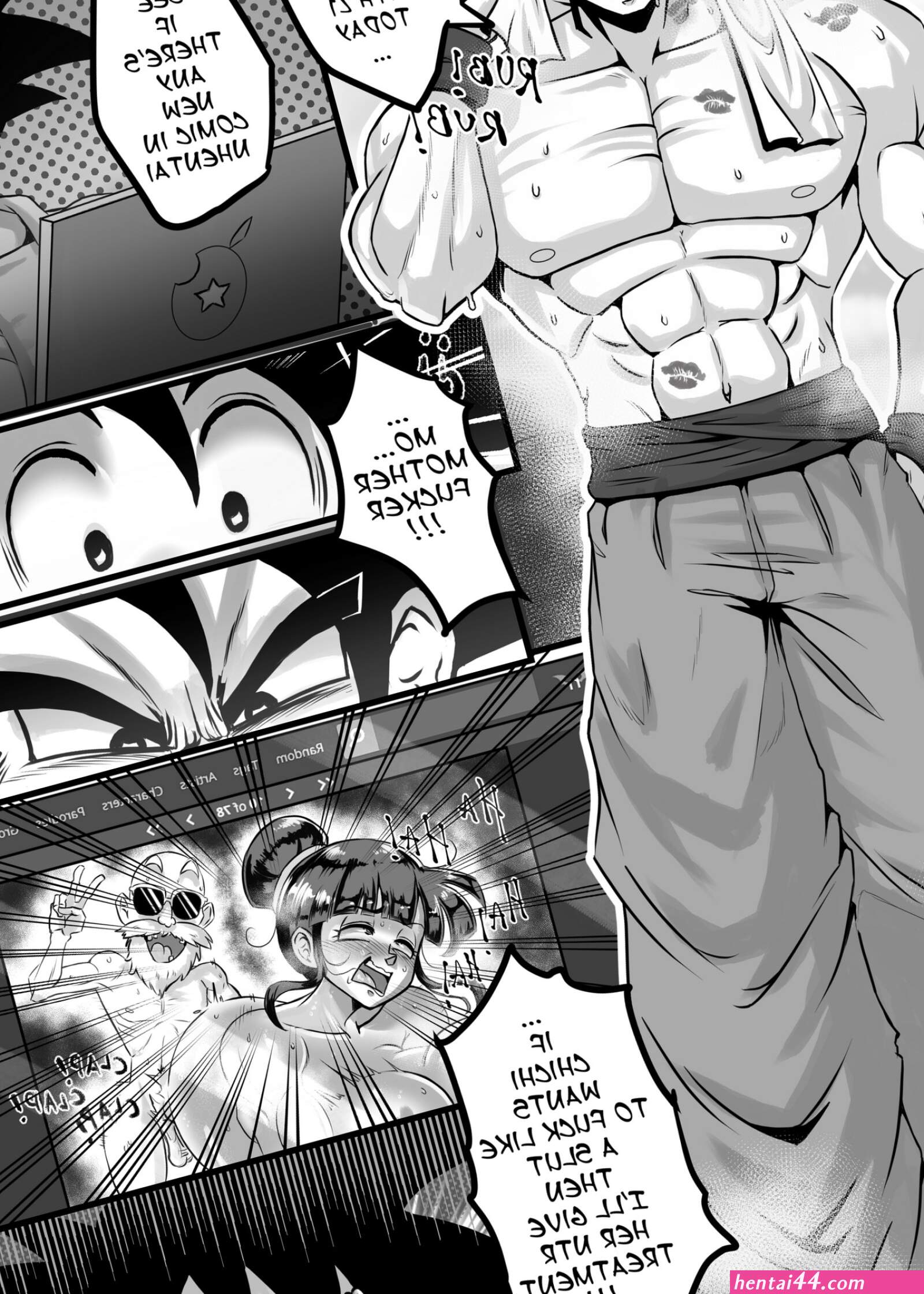 Goku chichi hentai
