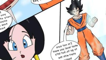Goku hentai comics