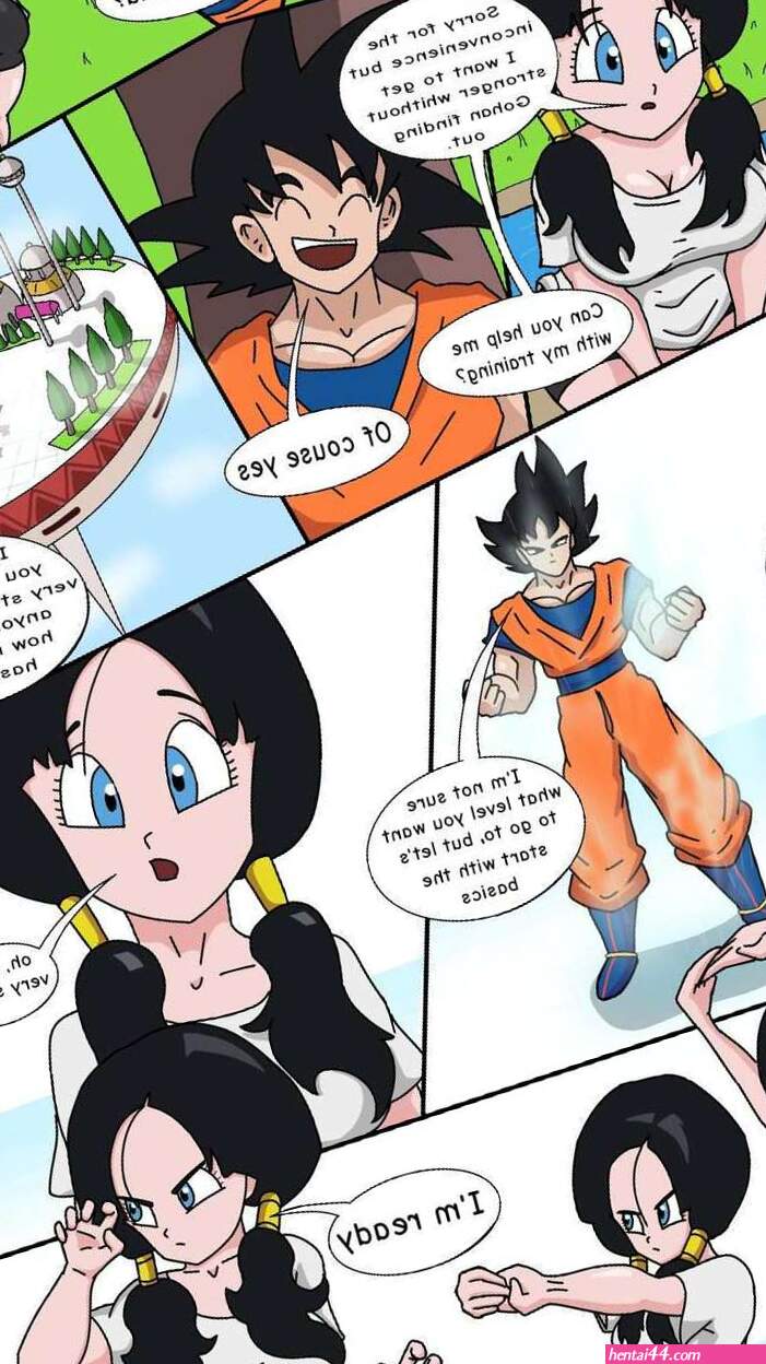 Goku hentai comics