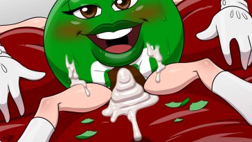 Green mnm hentai