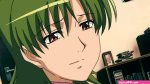 Cutie With Short Green Hair Makes Paizuri With Her Big Tits
