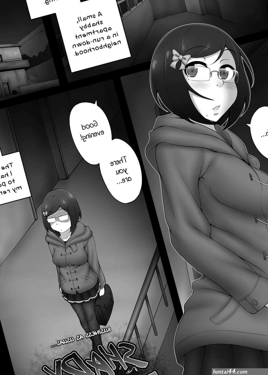 Gy hentai comics