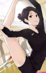 Shintaisou Circle Joshi ga Kansetsu Kadouiki Meippai Tsukatte H suru Hanashi