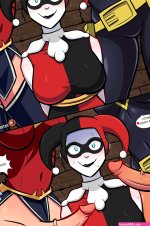 Harley Quinn Futa