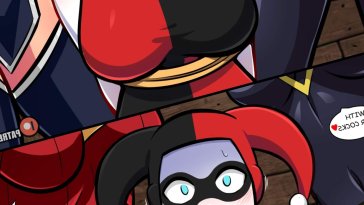 Harley quinn futa comic