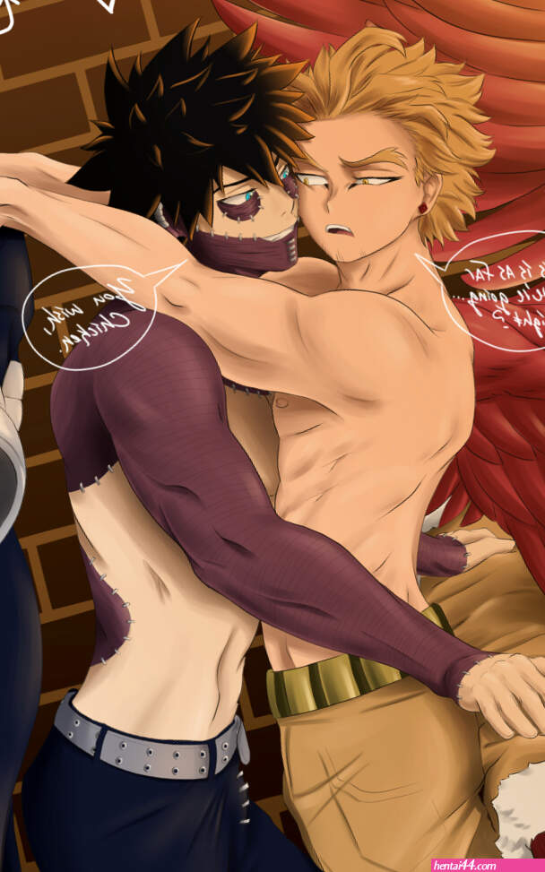 Hawks x dabi hentai
