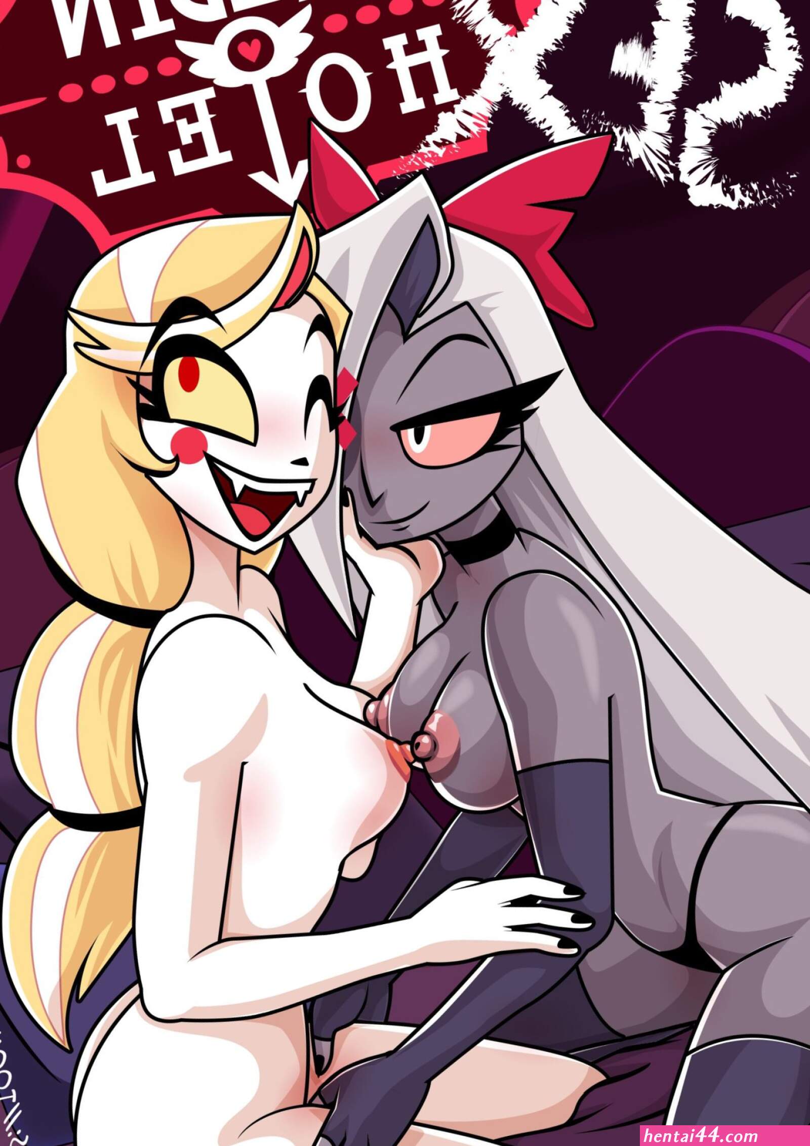 Hazbin hotel hentai comic