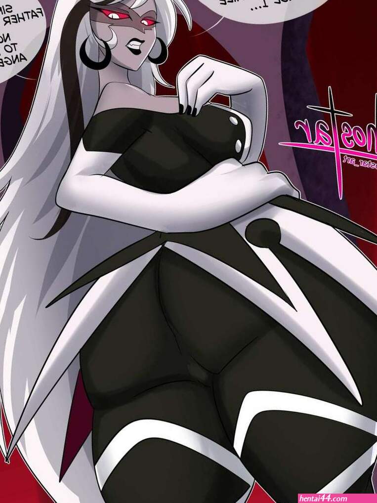 Hazbin hotel hentai comics