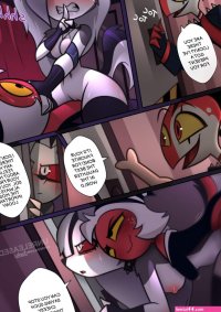 helluva boss blitzo helluva boss loona helluva boss millie helluva boss moxxie helluva boss