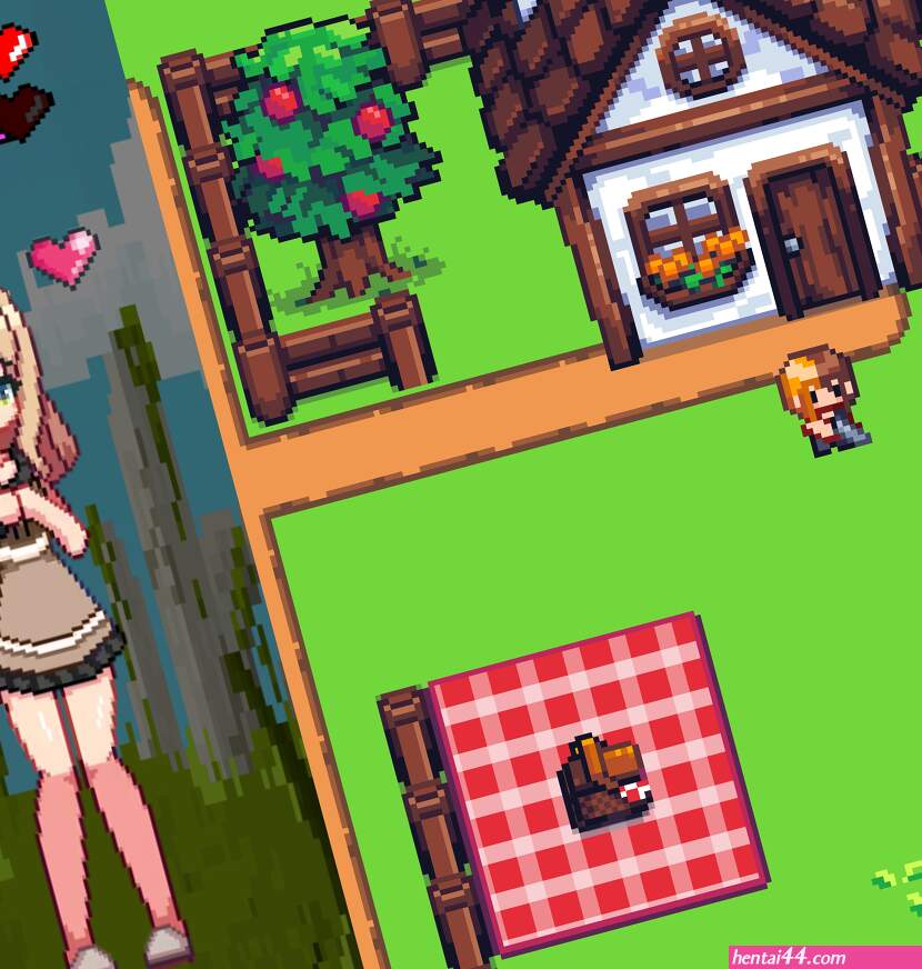 Hentai adventure game