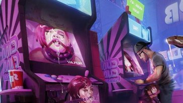 Hentai arcade