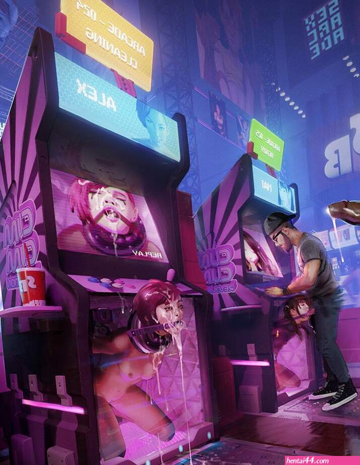 Hentai arcade