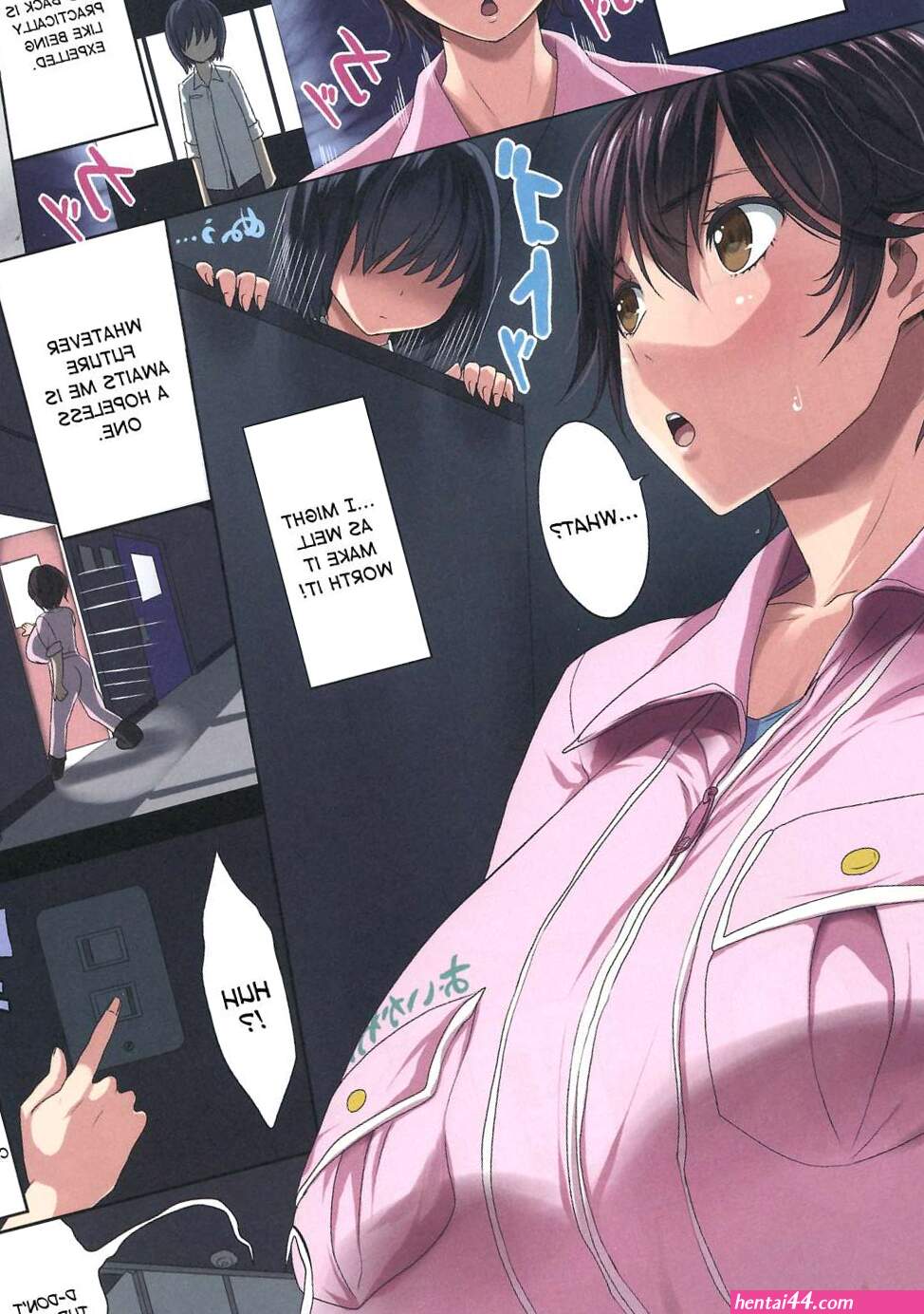 Hentai boob cutting