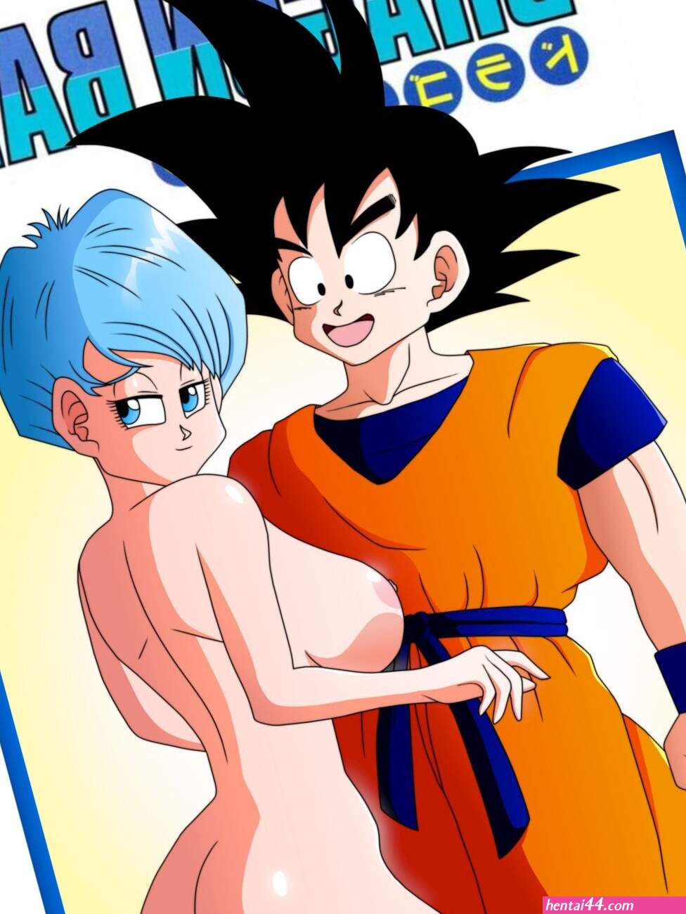 Hentai bulma goku