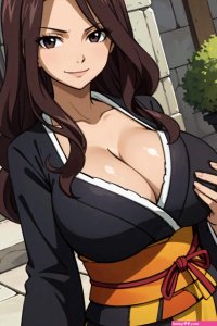 Cana Kimono Hentai Gallery by EternoAI
