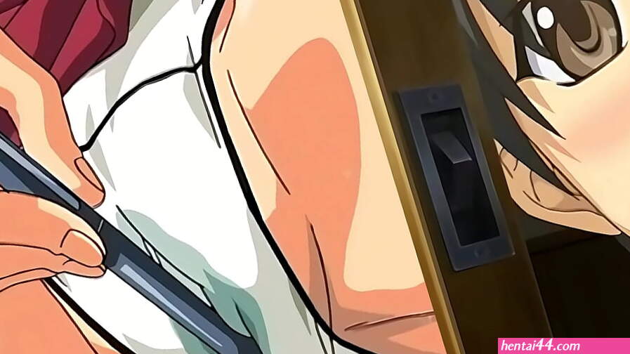 Hentai caught masturbating