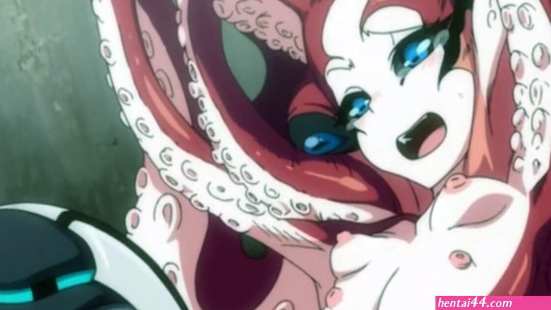 Hentai chick fucks octopus