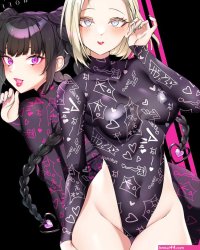 Mesh Manga Noises Dress