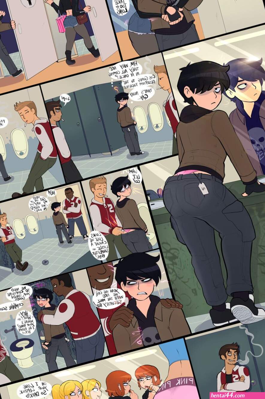 Hentai comic crossdressing