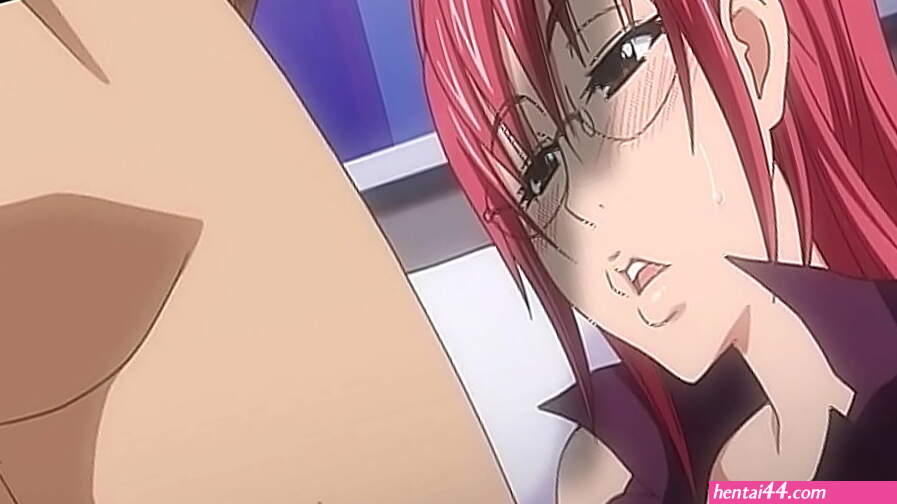 Hentai dick grows when aroused