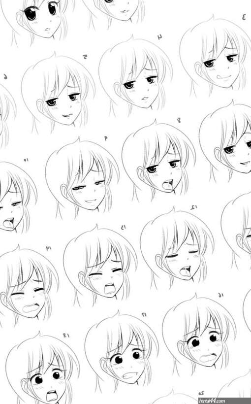 Hentai drawing reference