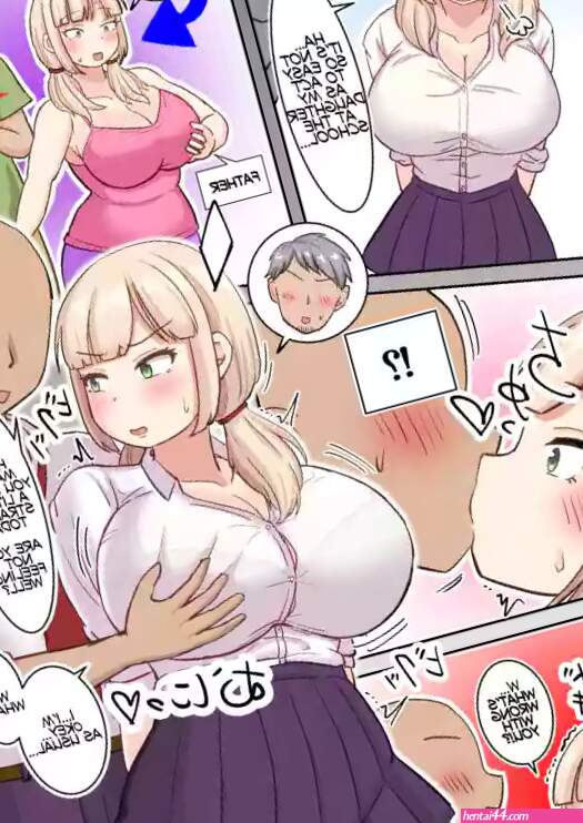 Hentai father and dauther