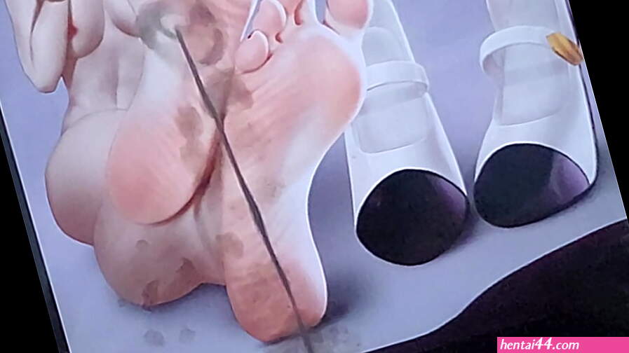 Hentai feet cum tribute
