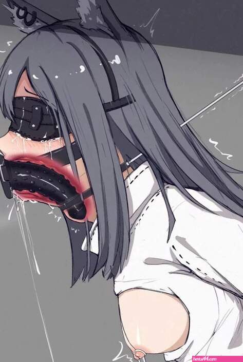 Hentai gagging