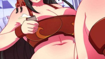 Hentai giantess comic