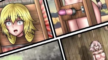 Hentai guillotine
