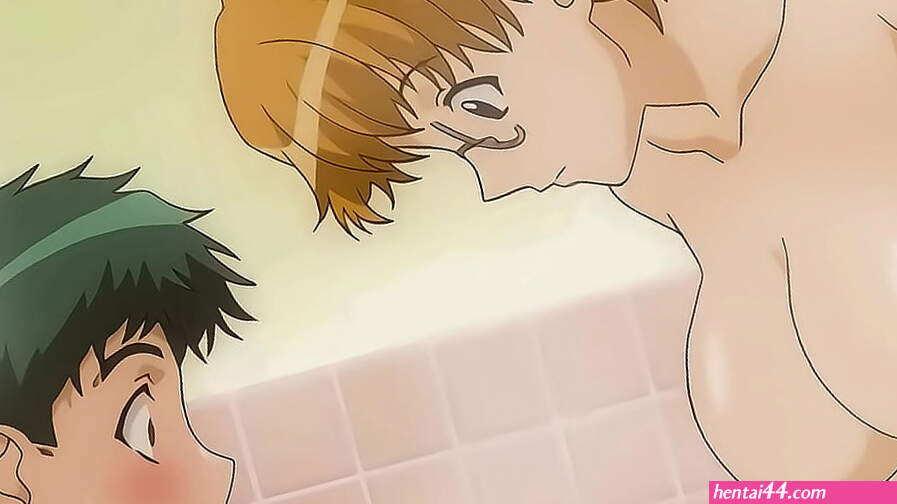 Hentai in bath
