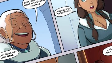 Hentai korra comic