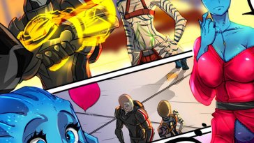 Hentai mass effect