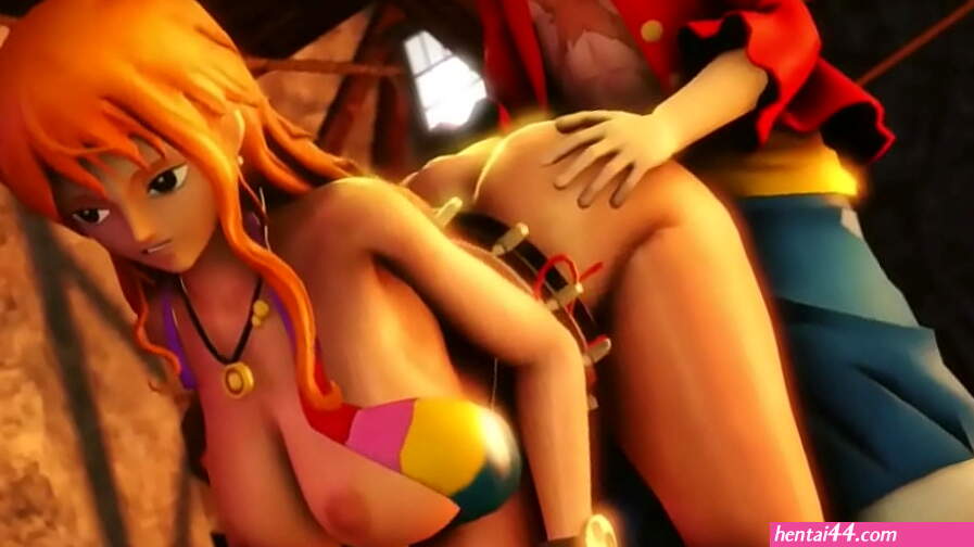 Hentai one piece 3d