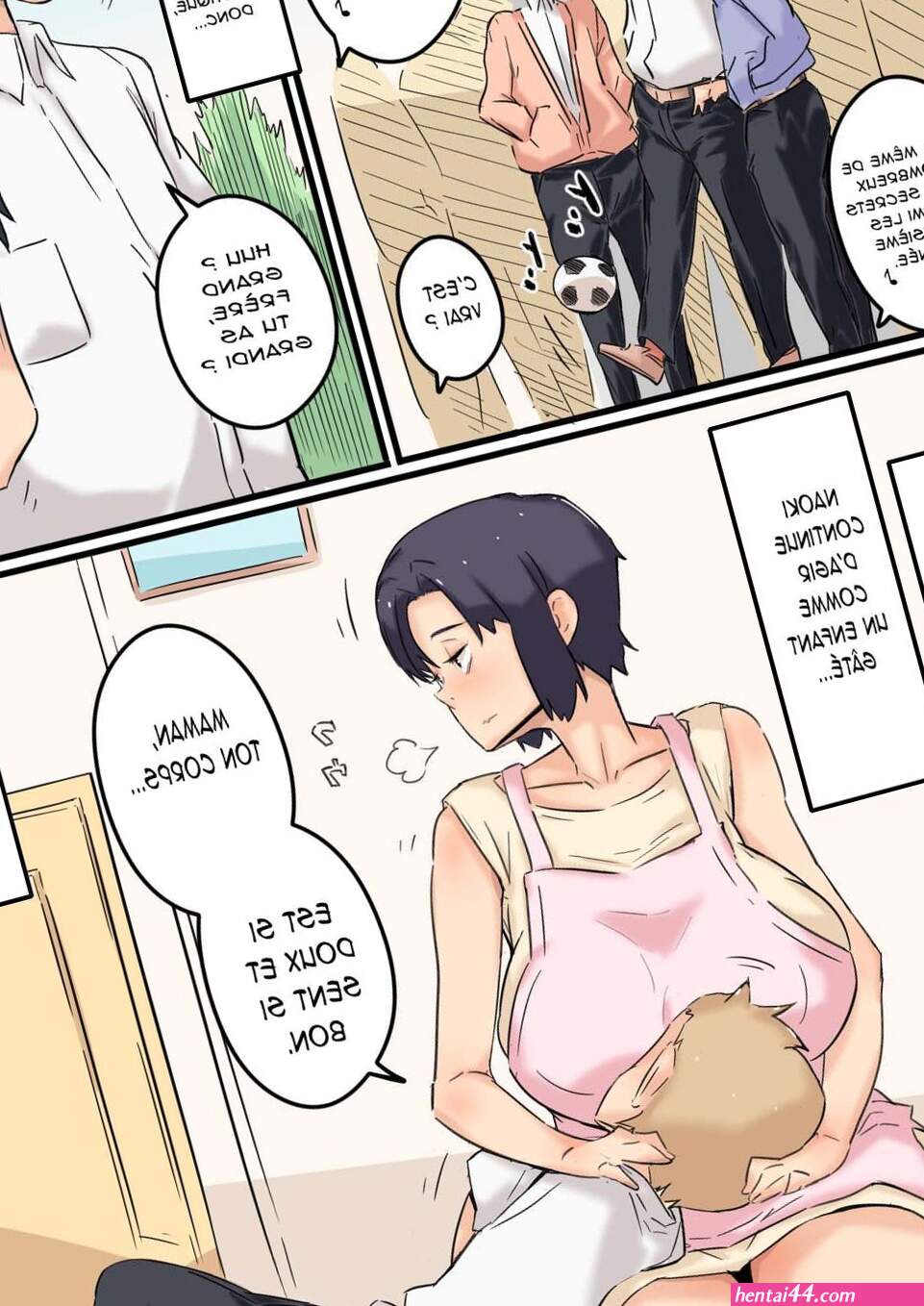 Hentai petit frere