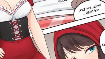 Hentai red riding hood
