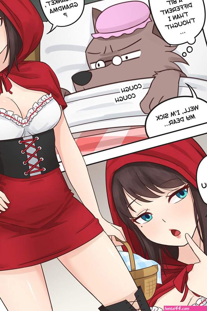 Hentai red riding hood