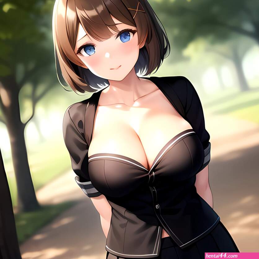 Hentai short hair