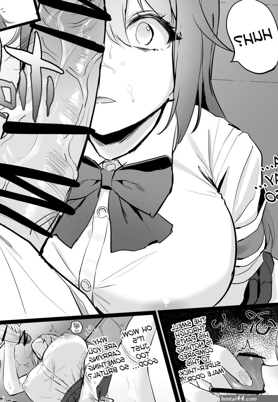Hentai smell dick
