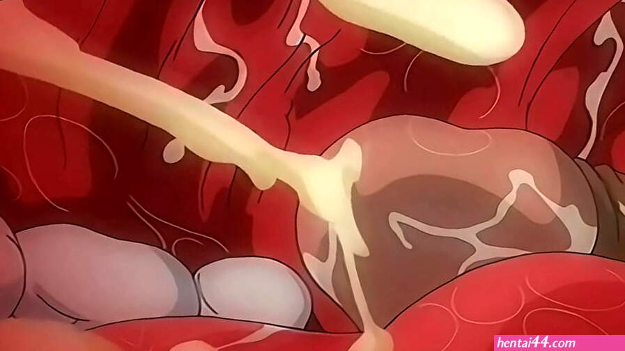Hentai so much cum comes out mouth
