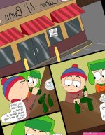 South Park Stan X Kyle