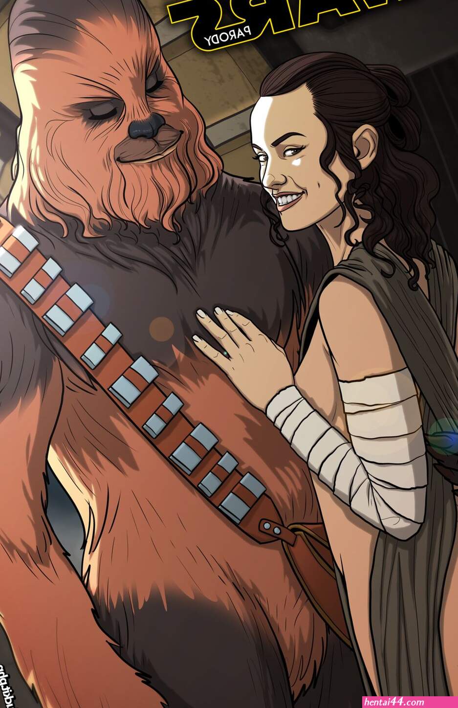 Hentai star war