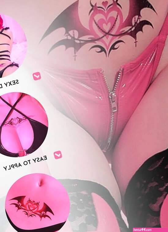 Hentai succubus tattoo symbol