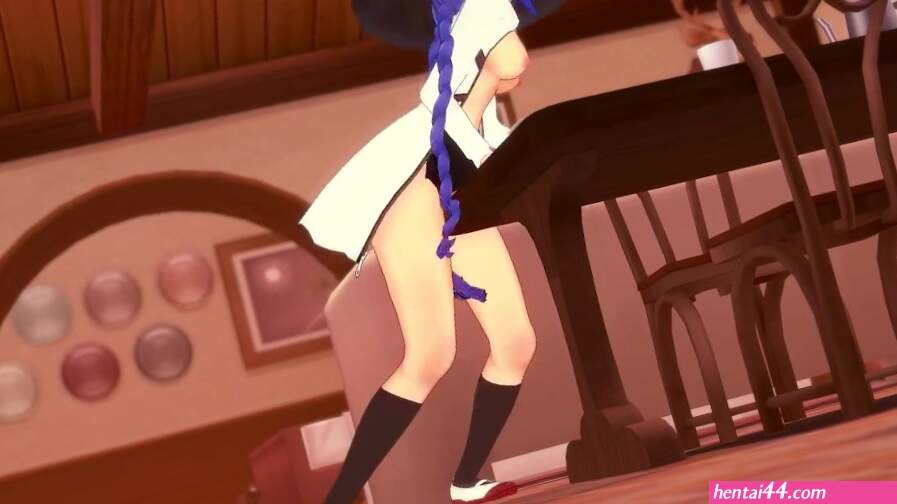 Hentai table hump