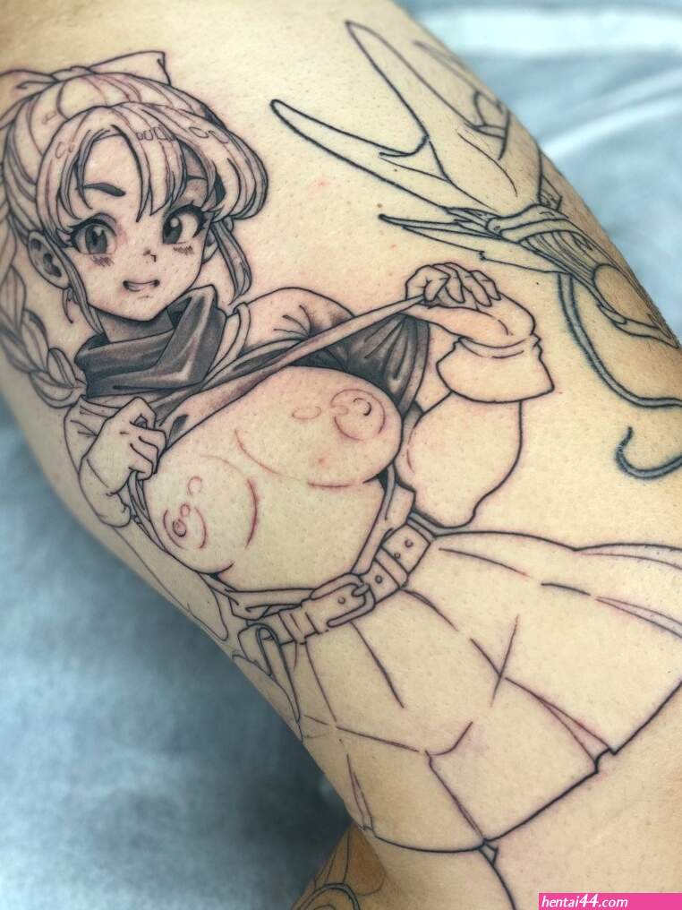 Hentai tattoo