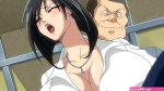 Hentai horny female teacher